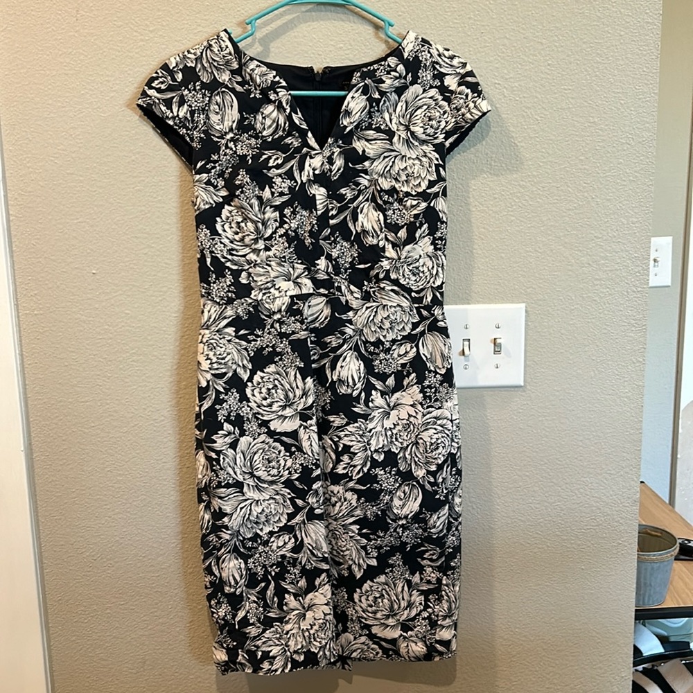 Ann Taylor Shift Dress